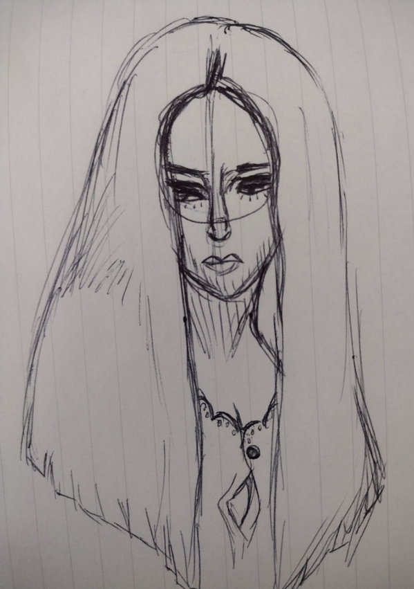Serious Lady by noshylover