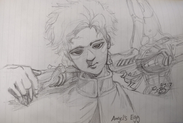 The Boy by noshylover