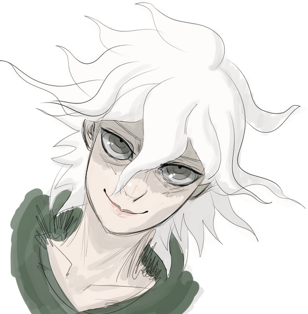 Nagito Komaeda by noshylover