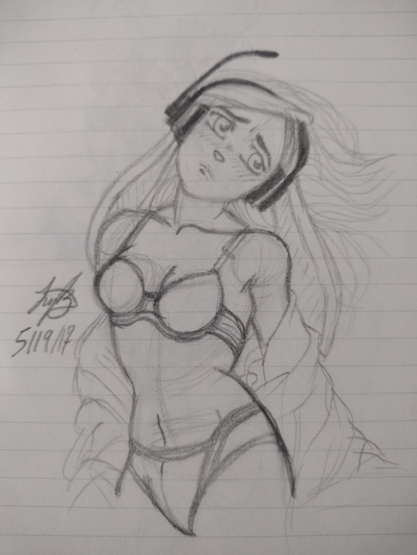 LorisDown (Original) Sketch by noshylover