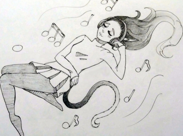 Tinker Vibing by noshylover