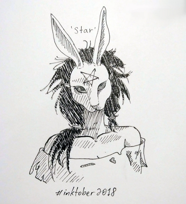 Masked Rabbit by noshylover