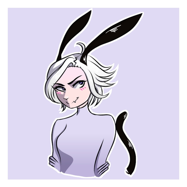 Tinker the Cabbit by noshylover