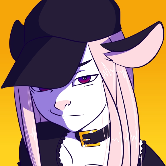 Mouse Girl with Hat Profile Picture by noshylover