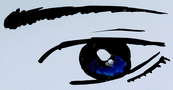 Blue Eye by noshylover