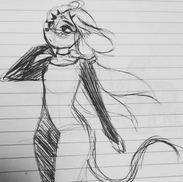 Hot Mouse by noshylover