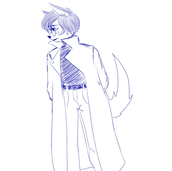 Trench Coat by noshylover