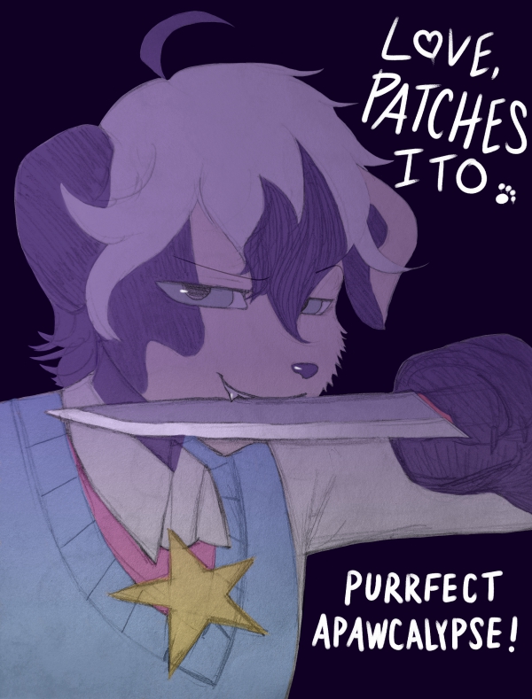 Patches Ito by noshylover