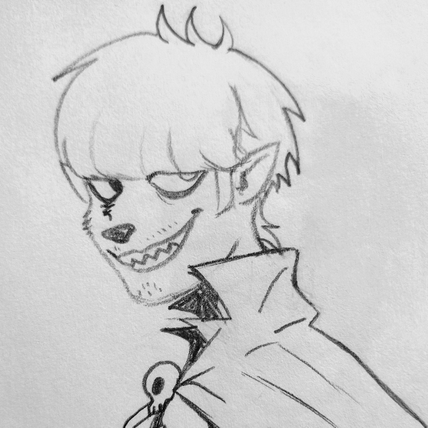 Werewolf Murdoc by noshylover