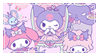 Kuromi, My Melody, Piano